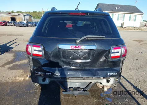 2016 GMC Acadia Slt-1 z USA, uszkodzony, nr VIN 1GKKVRKD8GJ197698